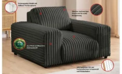 S-STYLE Polstergarnitur 3er-Set Mollis