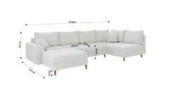 S-STYLE Wohnlandschaft Lars