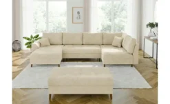 S-STYLE Wohnlandschaft mit Hocker Trygve