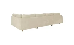 S-STYLE Wohnlandschaft mit Hocker Trygve