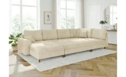 S-STYLE Wohnlandschaft mit Hocker Trygve