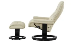 Stressless Relaxsessel mit Hocker Leder Sunrise