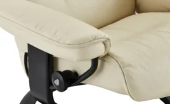 Stressless Relaxsessel mit Hocker Leder Sunrise
