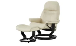 Stressless Relaxsessel mit Hocker Leder Sunrise