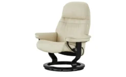 Stressless Relaxsessel mit Hocker Leder Sunrise