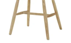 Stuhl aus Massivholz