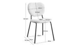 Stuhl 4er-Set