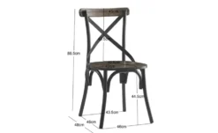 Stuhl 2er-Set