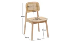 Stuhl 2er-Set