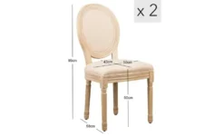 Stuhl 2er-Set
