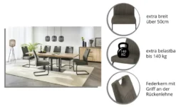 Stuhl extra belastbar