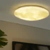 Trio LED-Deckenleuchte in Mondoptik `klein´