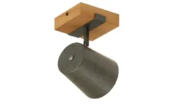 Trio Wand-/Deckenstrahler 1-flammig, Nickel-antik