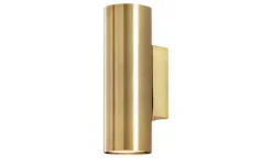 Trio Wandleuchte, 2-flammig, altmessing