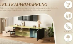 TV-Lowboard LED-Beleuchtung