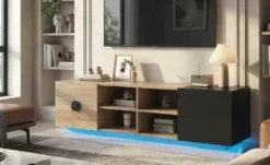 TV-Lowboard LED-Beleuchtung