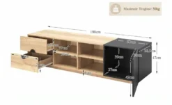 TV-Lowboard LED-Beleuchtung