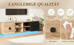 TV-Lowboard LED-Beleuchtung