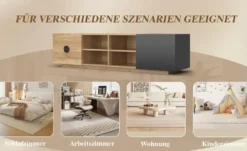 TV-Lowboard LED-Beleuchtung