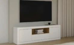 TV-Lowboard Push-to-Open