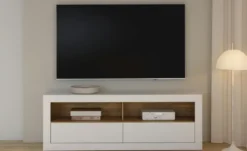TV-Lowboard Push-to-Open