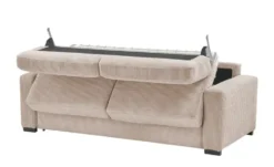 Twist Schlafsofa aus Cord Vanila