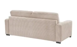 Twist Schlafsofa aus Cord Vanila