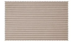 Twist Schlafsofa aus Cord Vanila