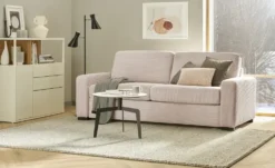Twist Schlafsofa aus Cord Vanila