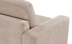 Twist Schlafsofa aus Cord Vanila