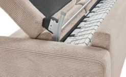 Twist Schlafsofa aus Cord Vanila