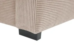 Twist Schlafsofa aus Cord Vanila