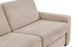 Twist Schlafsofa aus Cord Vanila