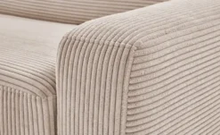 Twist Schlafsofa aus Cord Vanila