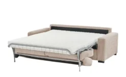 Twist Schlafsofa aus Cord Vanila
