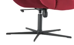 Twist Sessel aus Samt Sensi