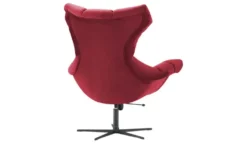 Twist Sessel aus Samt Sensi