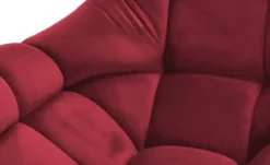 Twist Sessel aus Samt Sensi