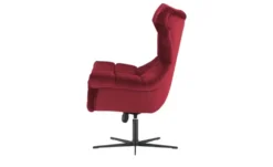 Twist Sessel aus Samt Sensi