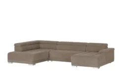 Twist Wohnlandschaft aus Mikrofaser Campo