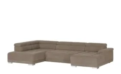 Twist Wohnlandschaft aus Mikrofaser Campo