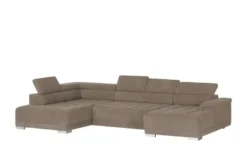 Twist Wohnlandschaft aus Mikrofaser Campo