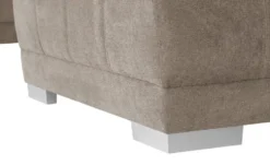 Twist Wohnlandschaft aus Mikrofaser Campo