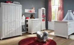 Unterstellregal für Wickelkommode