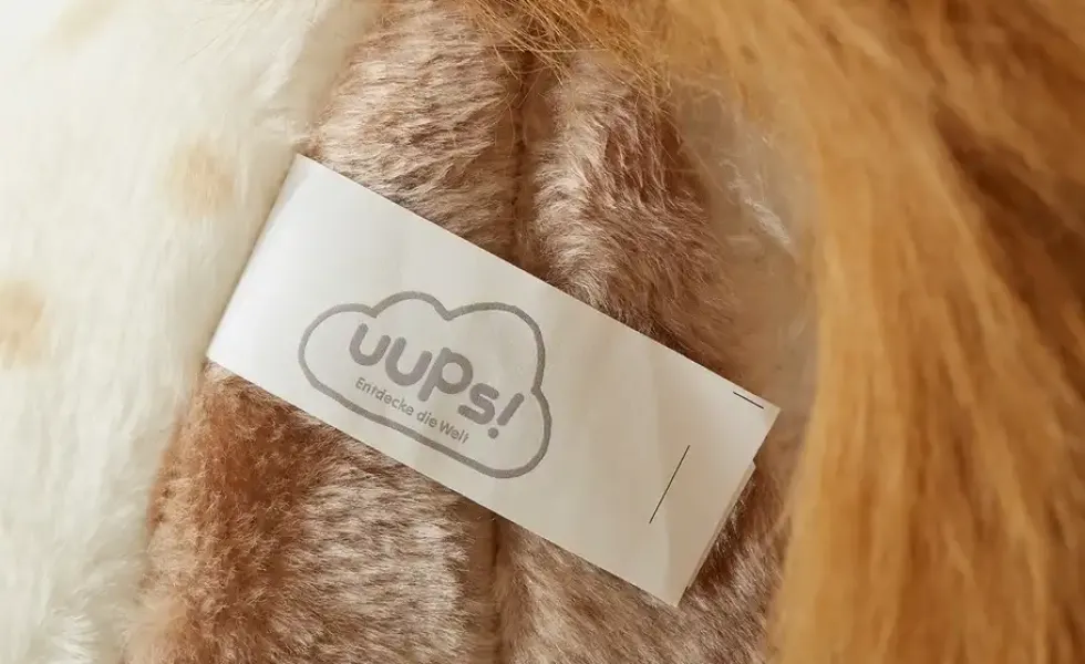 Uups Schaukeltier