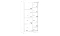 Vitrine Push-to-Open