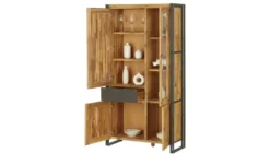 Vitrine Soft-Close-System