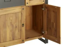 Vitrine Soft-Close-System