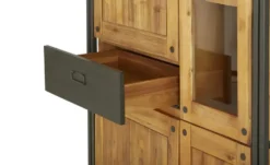Vitrine Soft-Close-System