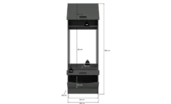 Waschmaschinenschrank